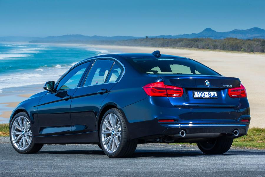  BMW 340i Luxury Line (F30) 2015 года  (AU) (фото 4 из 8)
